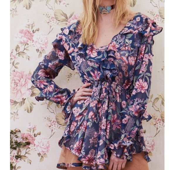 For Love And Lemons Dresses & Skirts - For Love and Lemons Flora